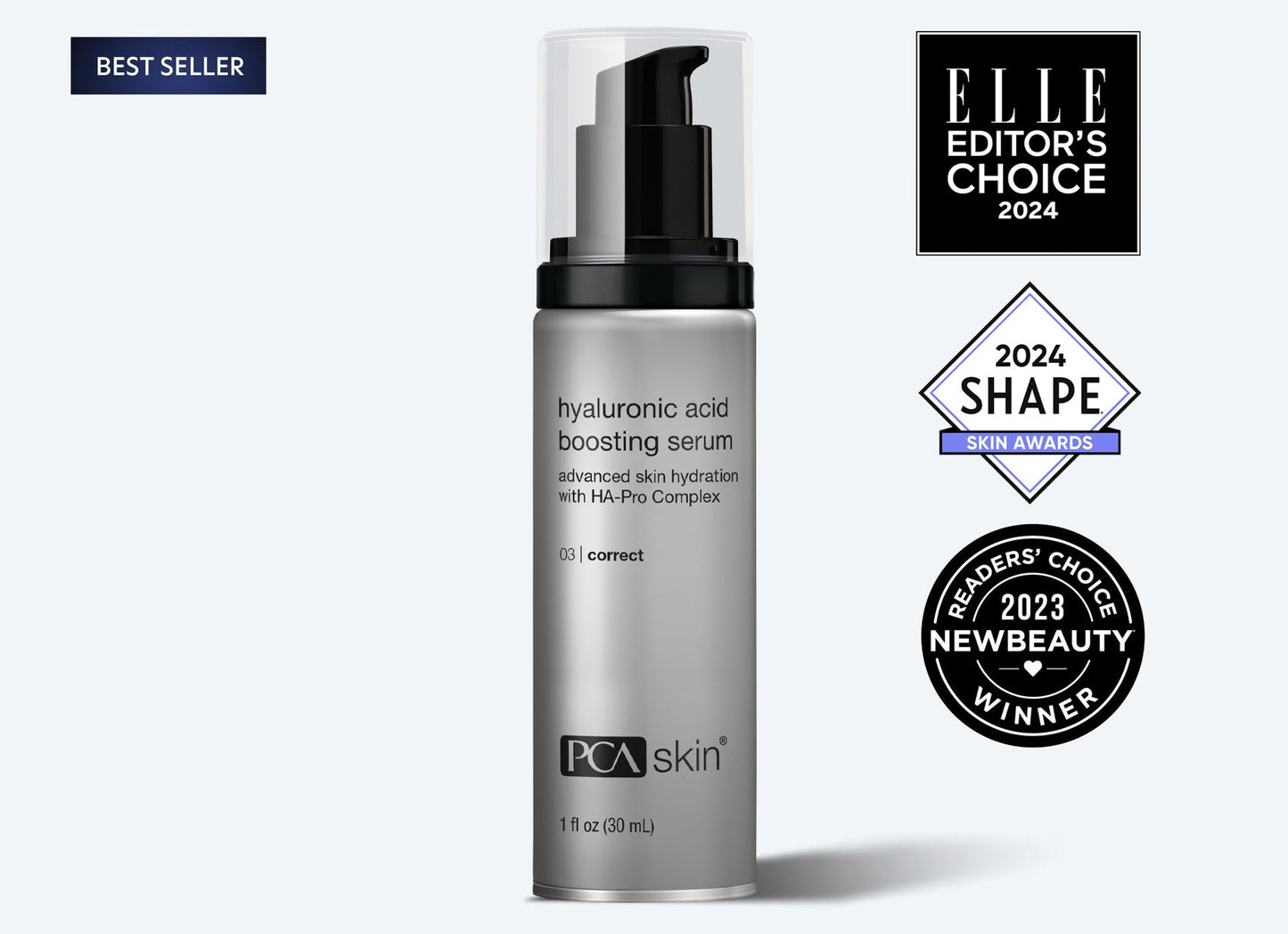PCA Skin Hyaluronic Acid Boosting Serum
