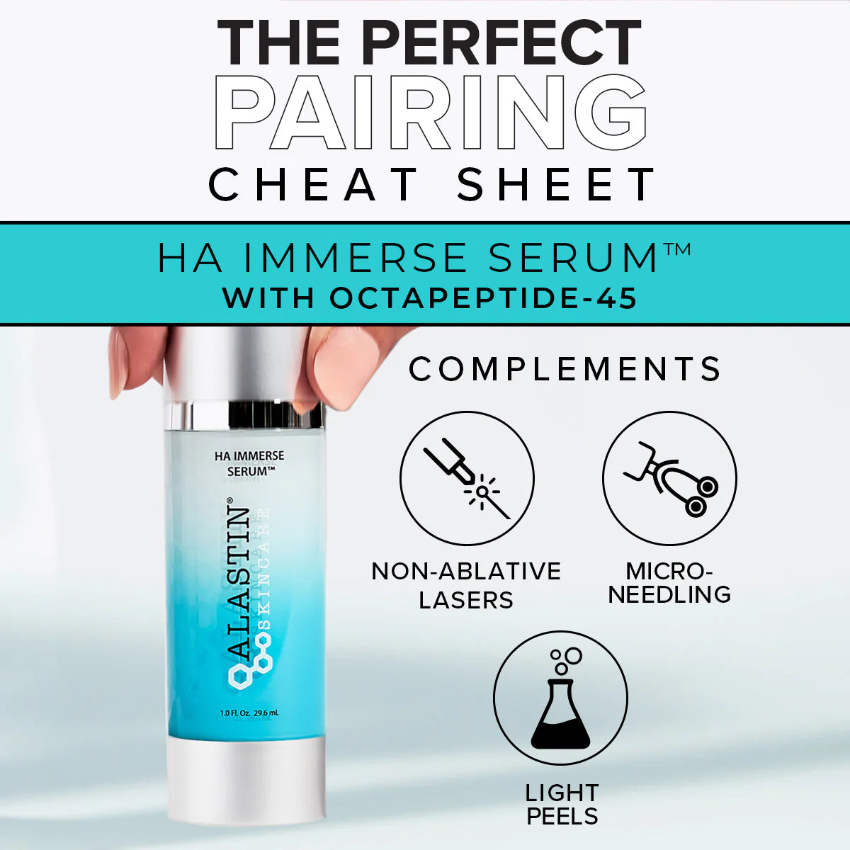 HA (Hyaluronic Acid) IMMERSE Serum™ Alastin