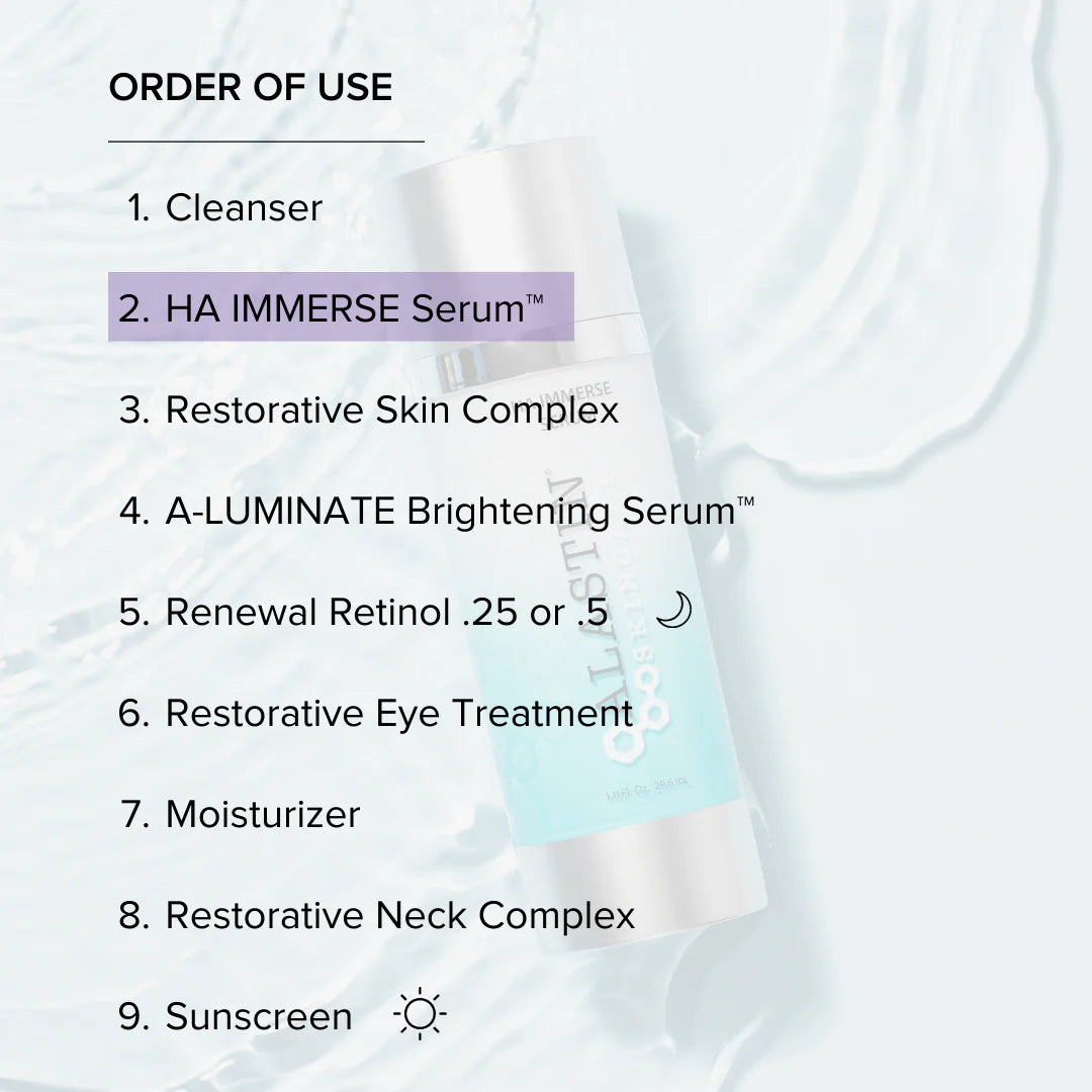 HA (Hyaluronic Acid) IMMERSE Serum™ Alastin