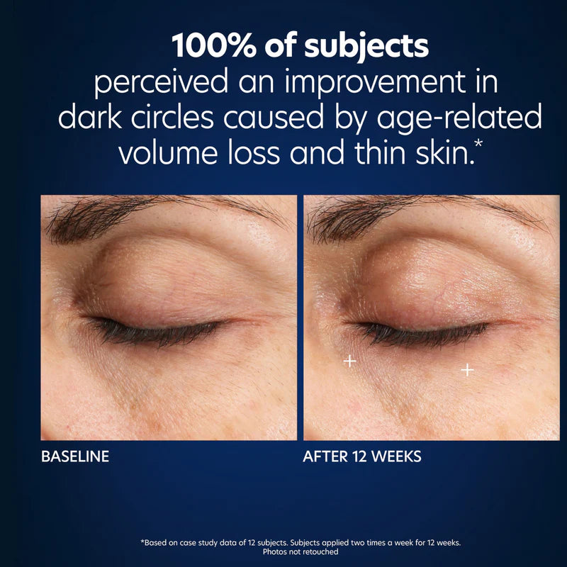 Hyaluronic Acid Microneedle Eye Patches